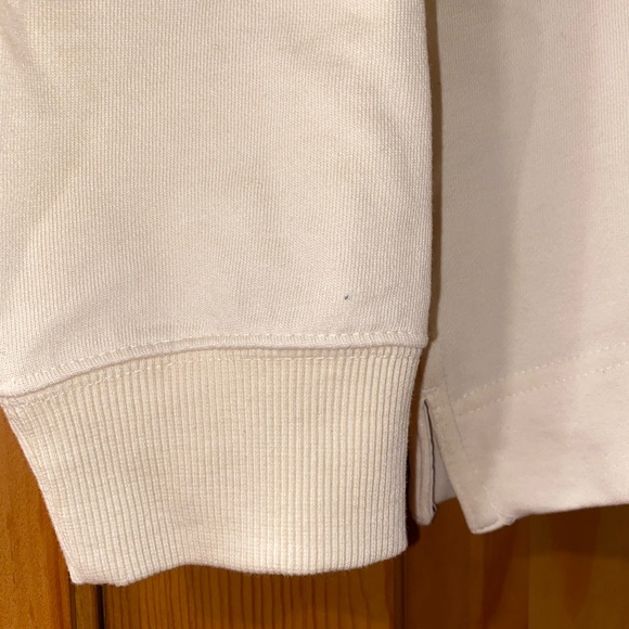 🎉HP🎉 NWT Gear for Sports Men’s Sweatshirt 1/4 Zip Pull Over Cream color Large - Picture 5 of 8
